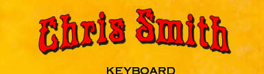 CHRIS SMITH - KEYBOARDS